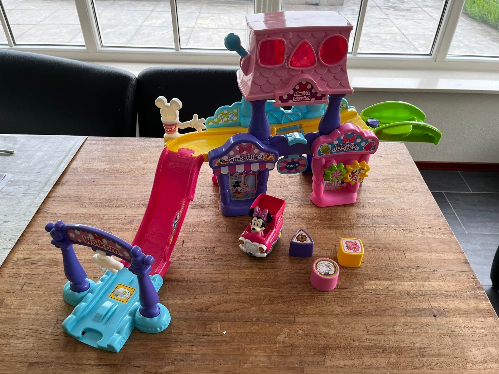 Vtech Minnie ijssalon, Kinderen en Baby's, Ophalen of Verzenden, Zo goed als nieuw, 2 tot 4 jaar
