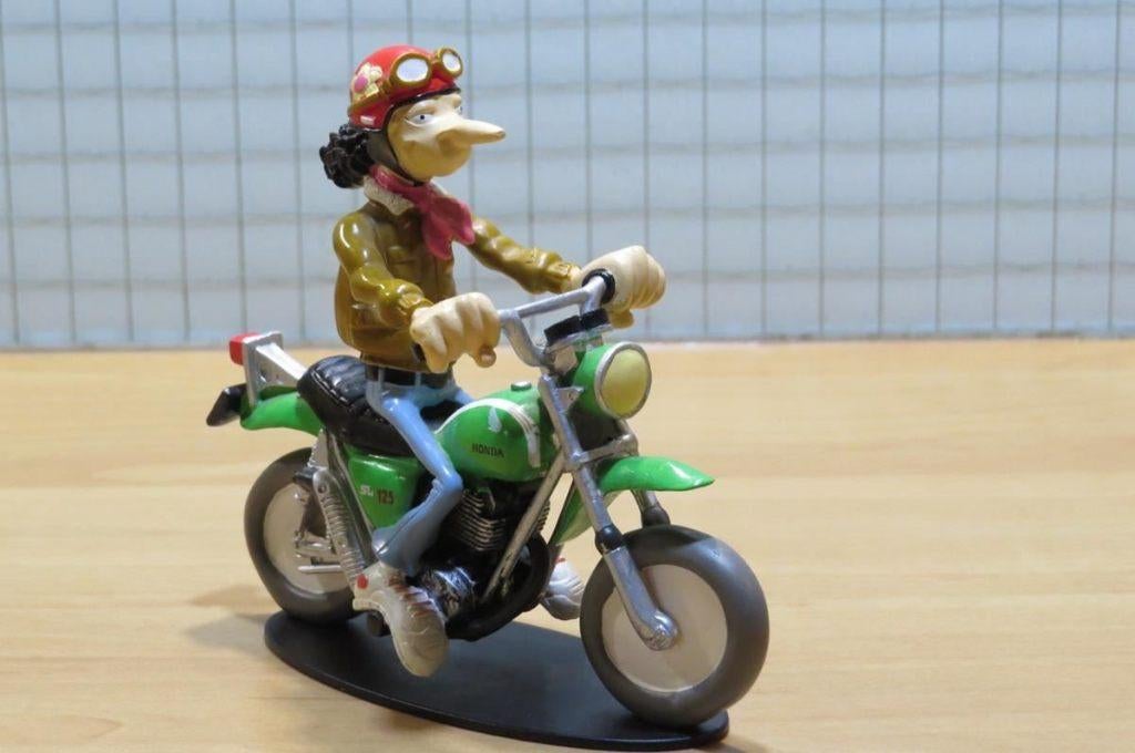 Joe Bar Chris Crambler Honda 125 SL 1:18 jb27 los, Ophalen of Verzenden, Nieuw, Overige typen