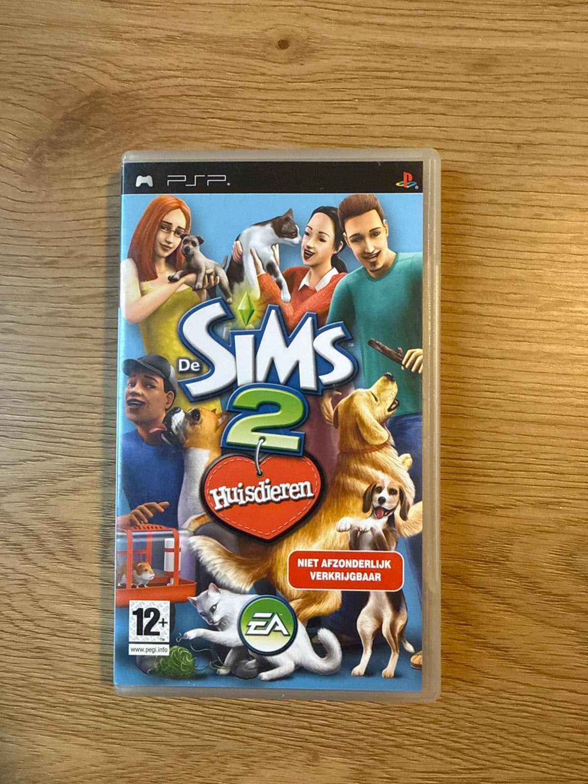 De Sims 2 Huisdieren - PSP, Spelcomputers en Games, Verzenden, 1 speler, Zo goed als nieuw, Vanaf 12 jaar