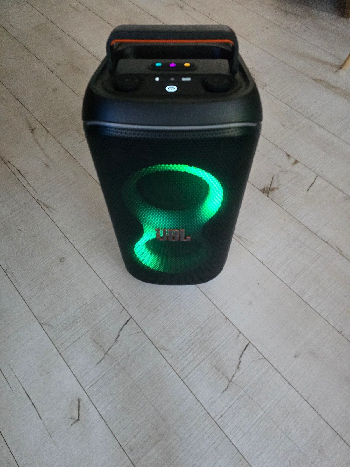 JBL PartyBox 120, Audio, Tv en Foto, Luidsprekers, Ophalen, Party speaker, Zo goed als nieuw, AUX-ingang
