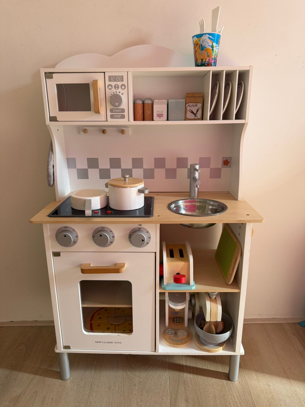 Houten speelgoed keuken, Kinderen en Baby's, Ophalen, Gebruikt