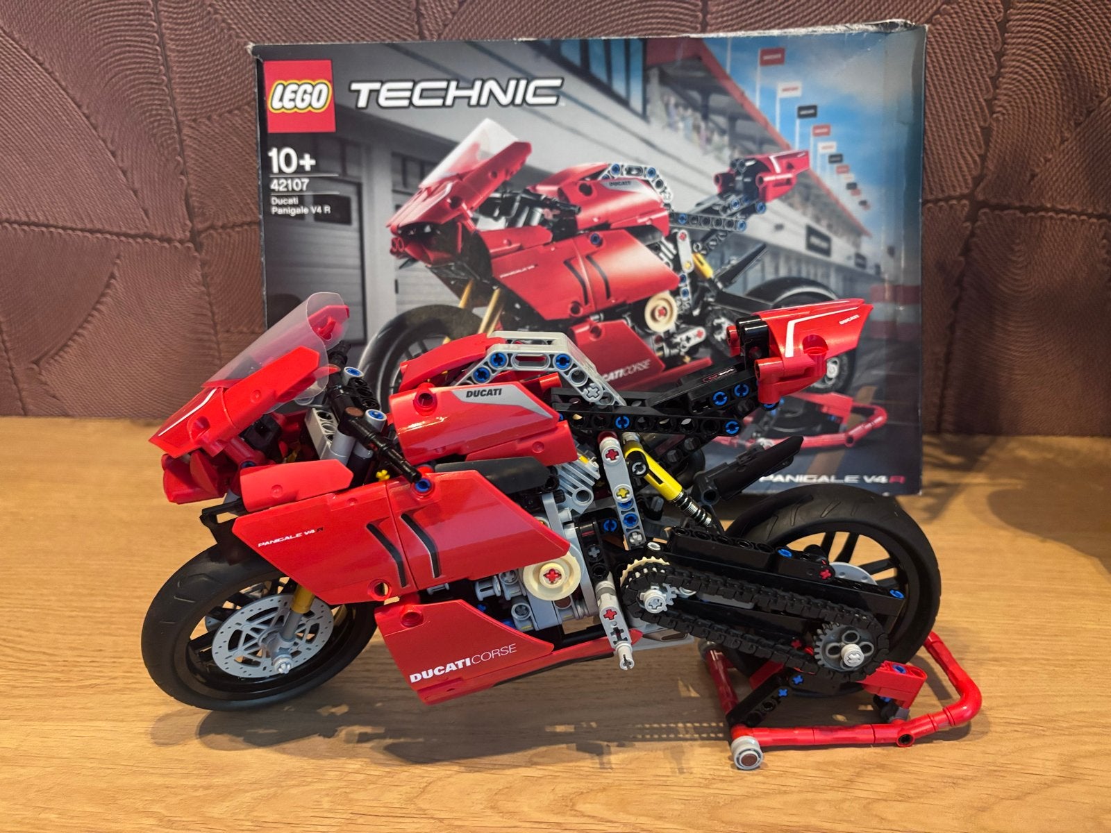 Lego Technic Collectie: Ducati, Bugatti en Monster Trucks, Ophalen of Verzenden, Gebruikt, Overige merken