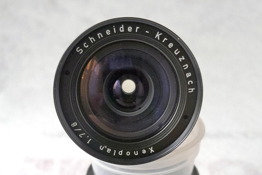 Schneider-Kreuznach Xenoplan f1.7 8cm  - Hoogwaardige lens, Overige merken, Ophalen of Verzenden, Handmatige focus, Overige typen