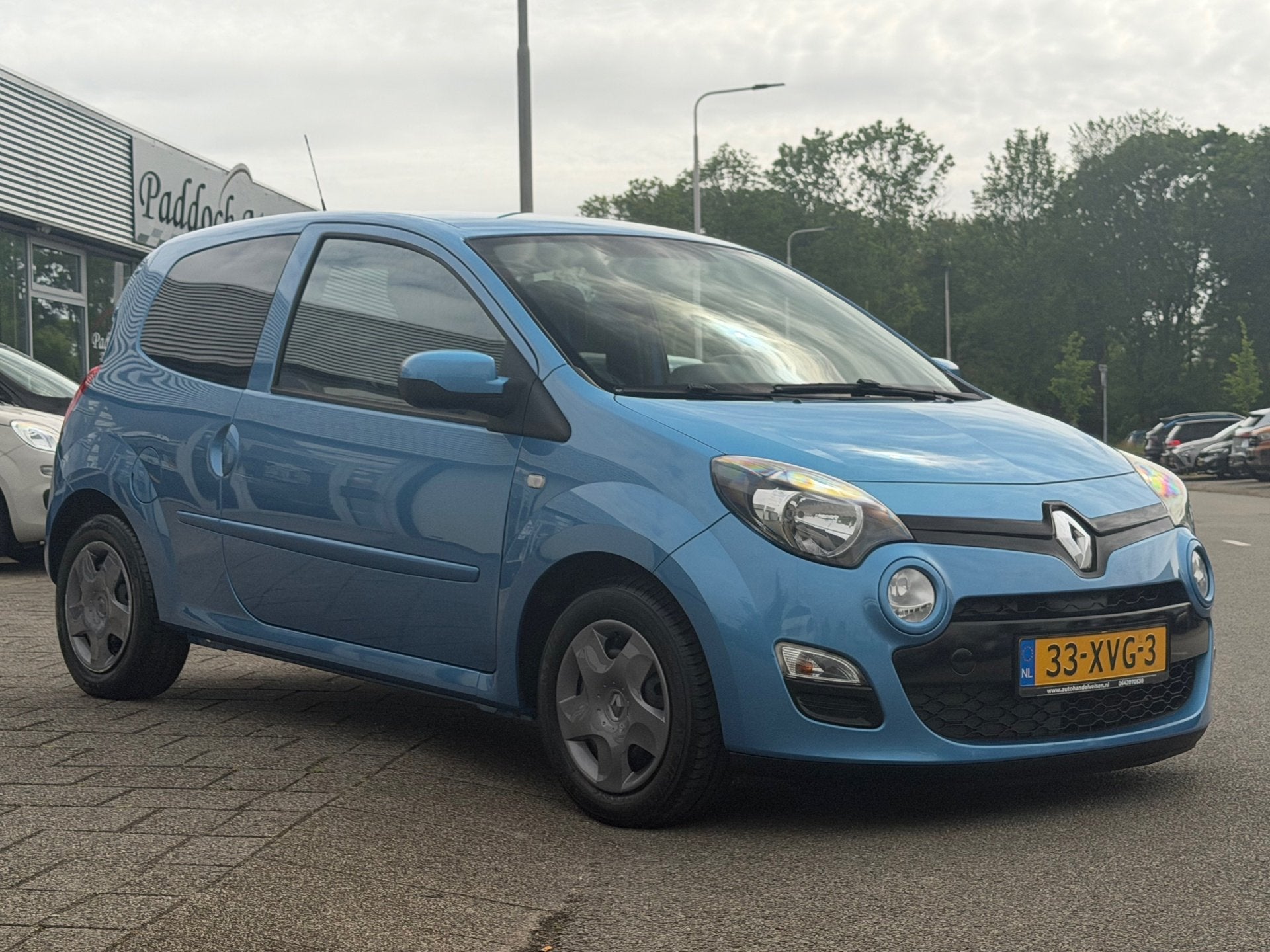 Renault Twingo 1.2 16V Collection Nap Lage Km, Voorwielaandrijving, Twingo, Gebruikt, 4 cilinders