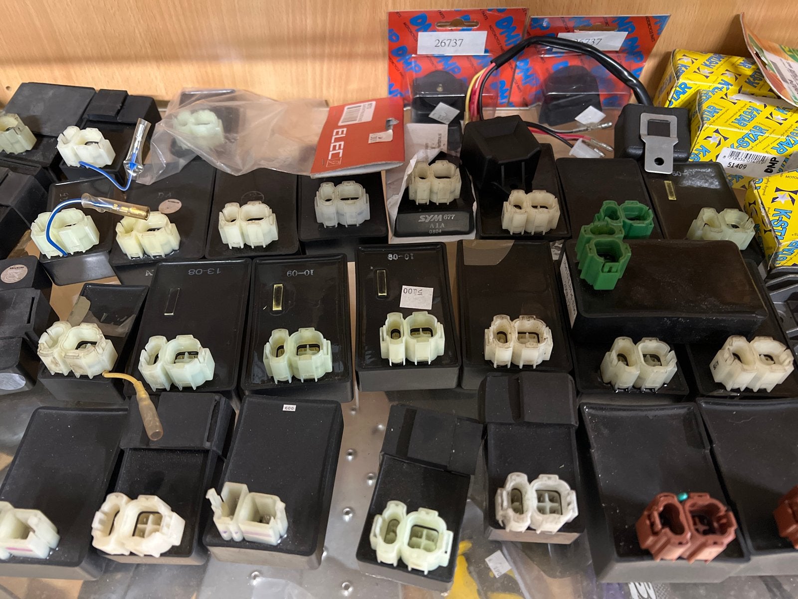 Diverse CDI-units en elektronica voor scooters/brommers, Ophalen of Verzenden, Gebruikt