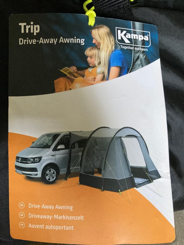Campertent Kampa, Caravans en Kamperen, Ophalen, Gebruikt, Tot en met 2