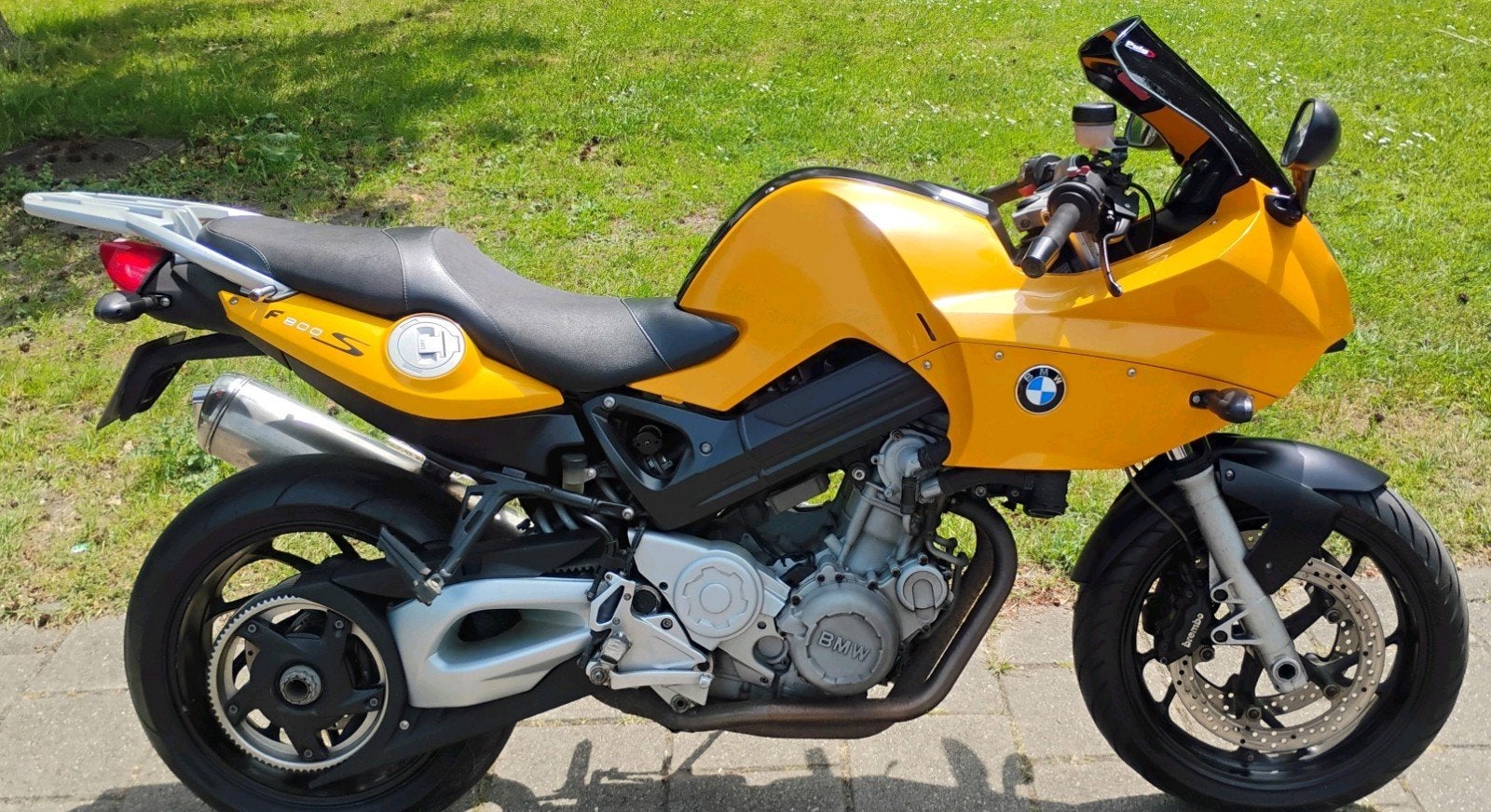 Bmw F 800 S (A2 geschikt), 2 cilinders, Gebruikt, Particulier, Toermotor