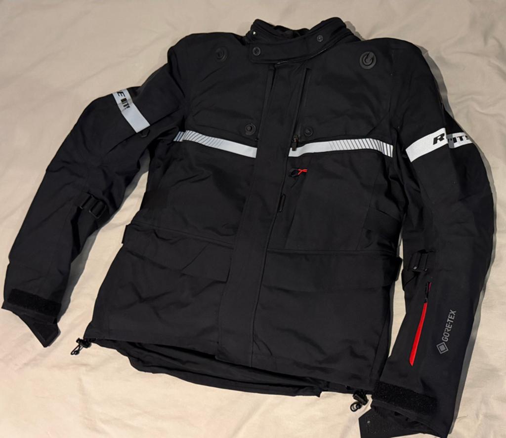 REV'IT! Poseidon 3 GTX Gore-Tex Motorpak XL Kort, Motoren, Kleding | Motorkleding, Ophalen of Verzenden, Tweedehands, Heren, Combipak