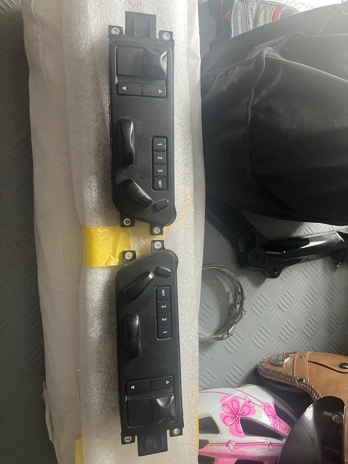 Stoelbediening Cayenne 955 / 957 Porsche, Auto-onderdelen, Ophalen of Verzenden, Porsche