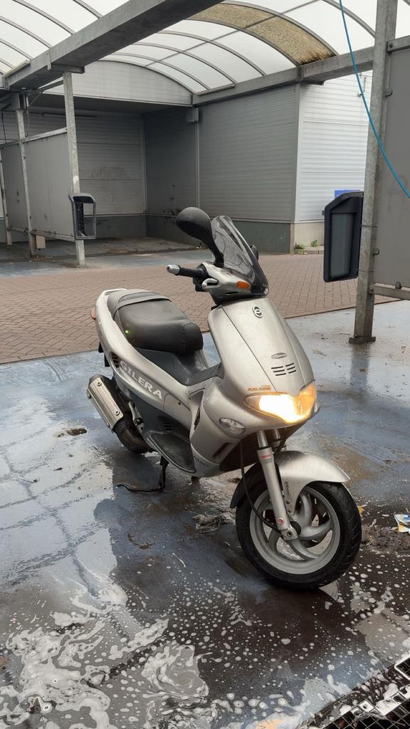 Gilera runner 180cc M08 (A2), Fietsen en Brommers, Scooters | Piaggio, Ophalen, Zo goed als nieuw, Benzine, Overige modellen