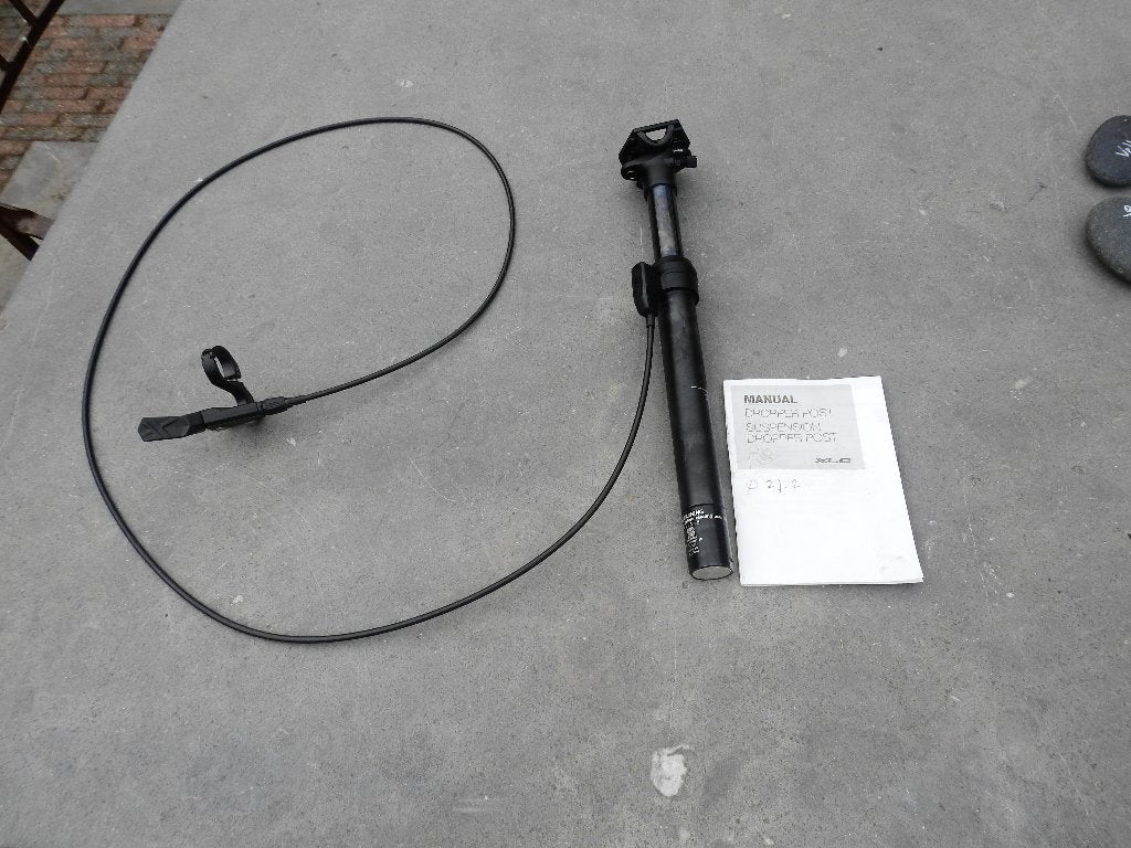 Dropper post /telescopische zadelpen, Fietsen en Brommers, Fietsonderdelen, Overige typen, Ophalen of Verzenden, Zo goed als nieuw