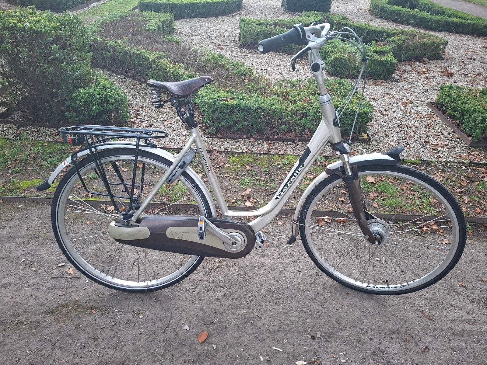 Gazelle orange plus Innergy 53 cm., Fietsen en Brommers, Ophalen, Versnellingen, Gazelle, 53 tot 56 cm