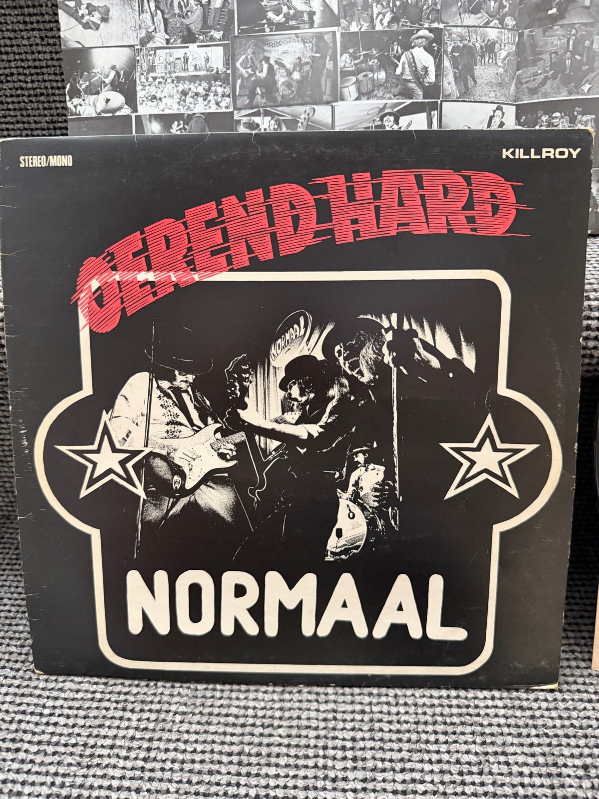 Normaal - Oerend Hard LP (1977) - Classic Rock Vinyl, LP, Gebruikt, Originele persing, Ophalen of Verzenden