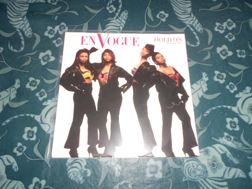 hold on - en vogue  ( mint ), Fotohoes, Ophalen of Verzenden, Zo goed als nieuw, Pop