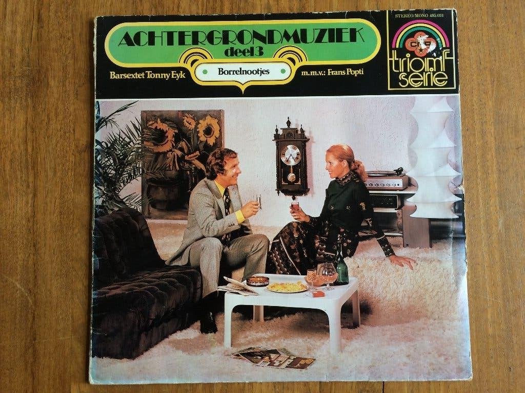 Vintage LP easy tune lounge muziek seventies jaren 70, LP, Gebruikt, Overige formaten, Ophalen of Verzenden