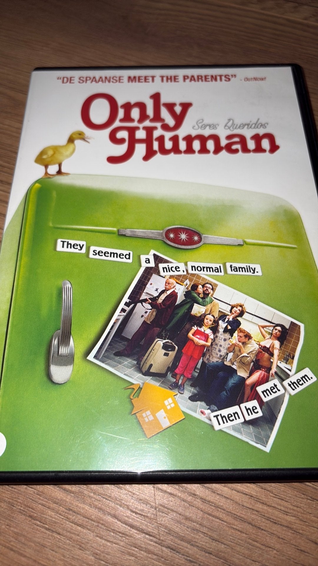 Only Humans / Seres Queridos uit 2004 op dvd., Vanaf 16 jaar, Ophalen of Verzenden, Zo goed als nieuw, Overige gebieden