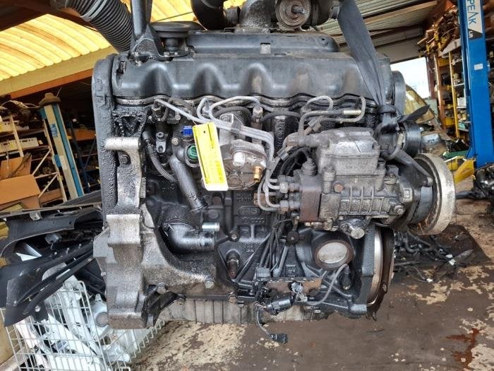 Motor van een Volkswagen Transporter, Gebruikt, -, -, -