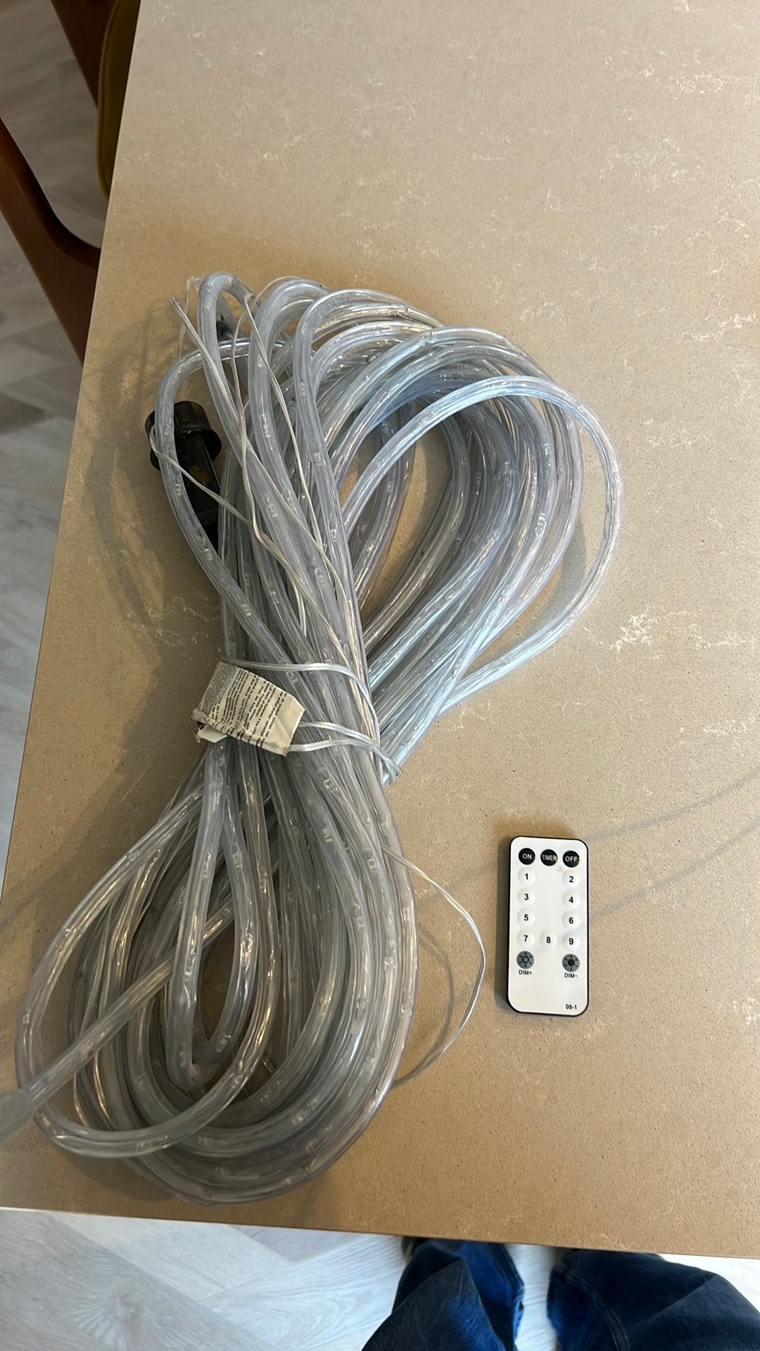 Led lichtslang, Kunststof, Minder dan 50 watt, Ophalen of Verzenden, Led