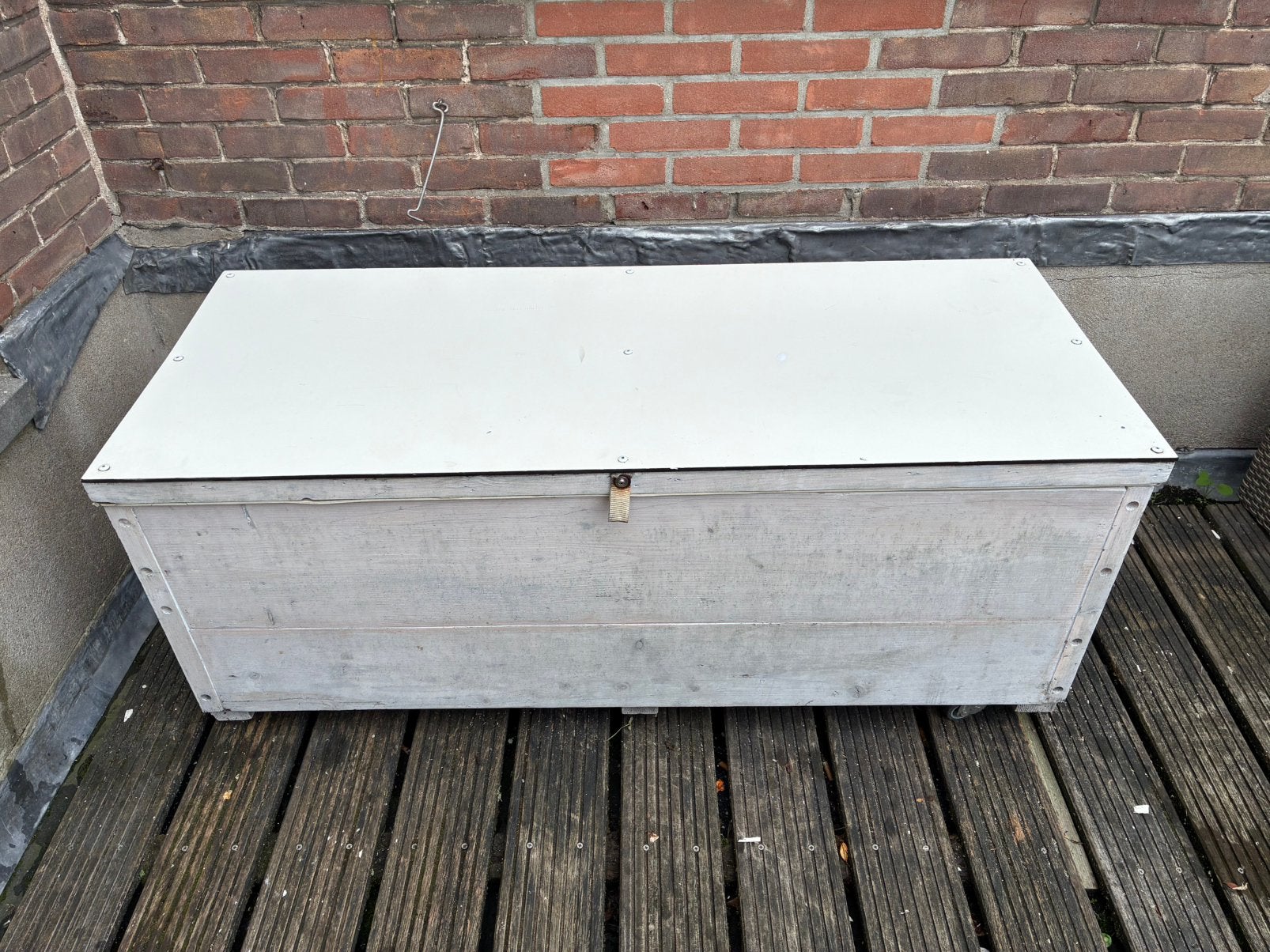 Tuin kist waterdicht opslag kussens etc, Ophalen, 50 – 75, Gebruikt, 100 tot 150 cm