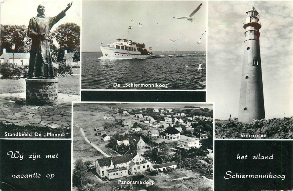 702-065-027 Schiermonnikoog, Verzenden, Voor 1920, Friesland