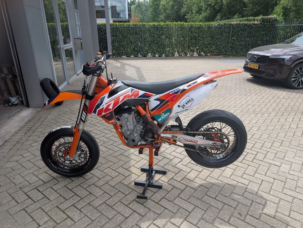 Ktm 450 SMR supermoto, Particulier, Crossmotor