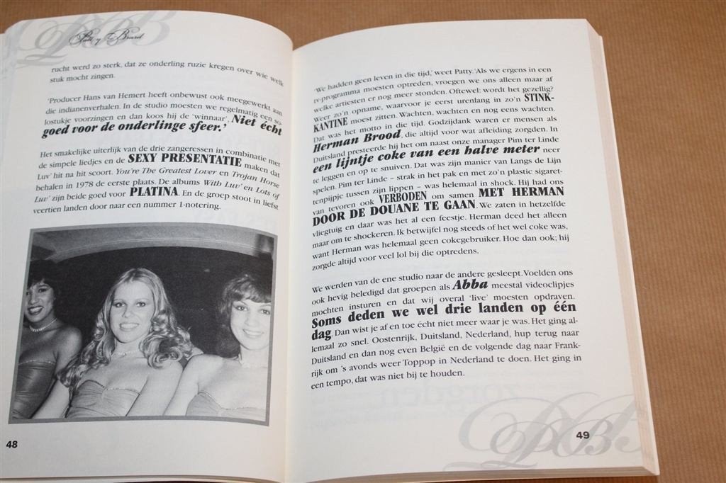 Patty Brard — De Naakte Waarheid, Biografie 2003, Ophalen of Verzenden, Gelezen, Personen