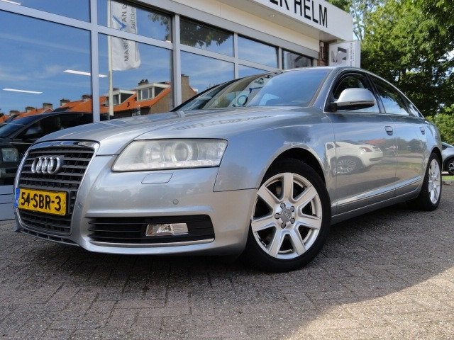 Audi A6 Limousine 2.0 TFSI Advance, Euro 5, Stof, Gebruikt, Zwart