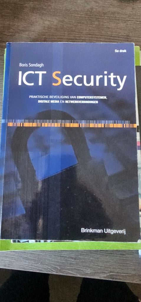 Boris Sondagh - ICT Security, Boris Sondagh, Ophalen of Verzenden, Zo goed als nieuw, Nederlands