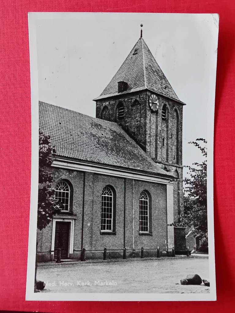 Ansichtkaart Markelo, Ophalen of Verzenden