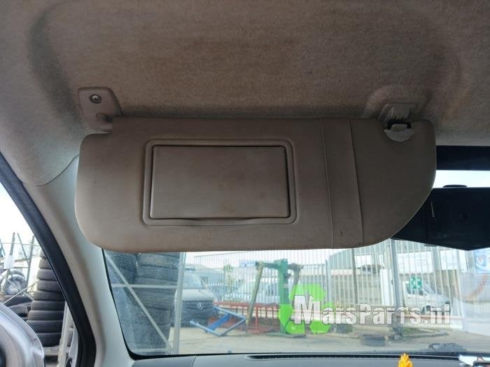 Zonneklep van een Peugeot 107, Gebruikt, -, -, Ophalen of Verzenden