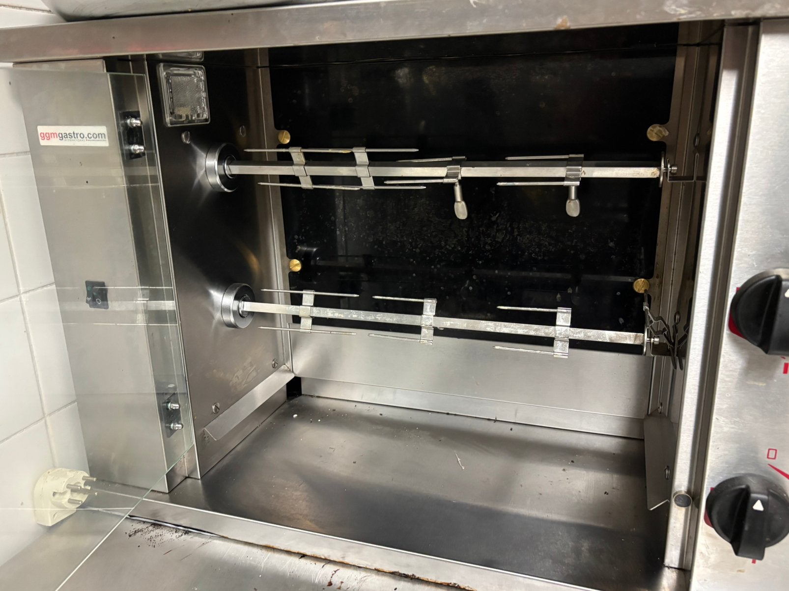 Professionele Rotisserie Oven - GGM Gastro MHGEM26, Ophalen, Gebruikt, Ovens, Magnetrons en Steamers