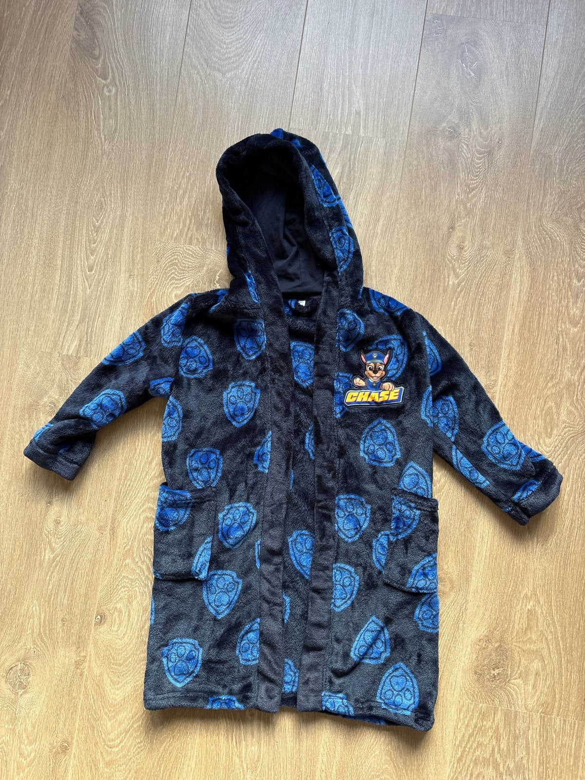 Paw Patrol Chase Badjas Maat 110-116 (5-6 jaar), Ophalen of Verzenden, Zo goed als nieuw, Jongen, Nacht- of Onderkleding