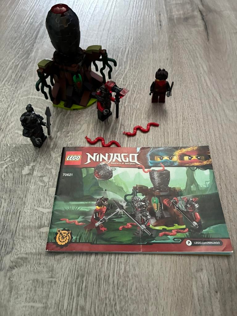Lego ninjago 70621, Ophalen, Compleet, Gebruikt, Lego