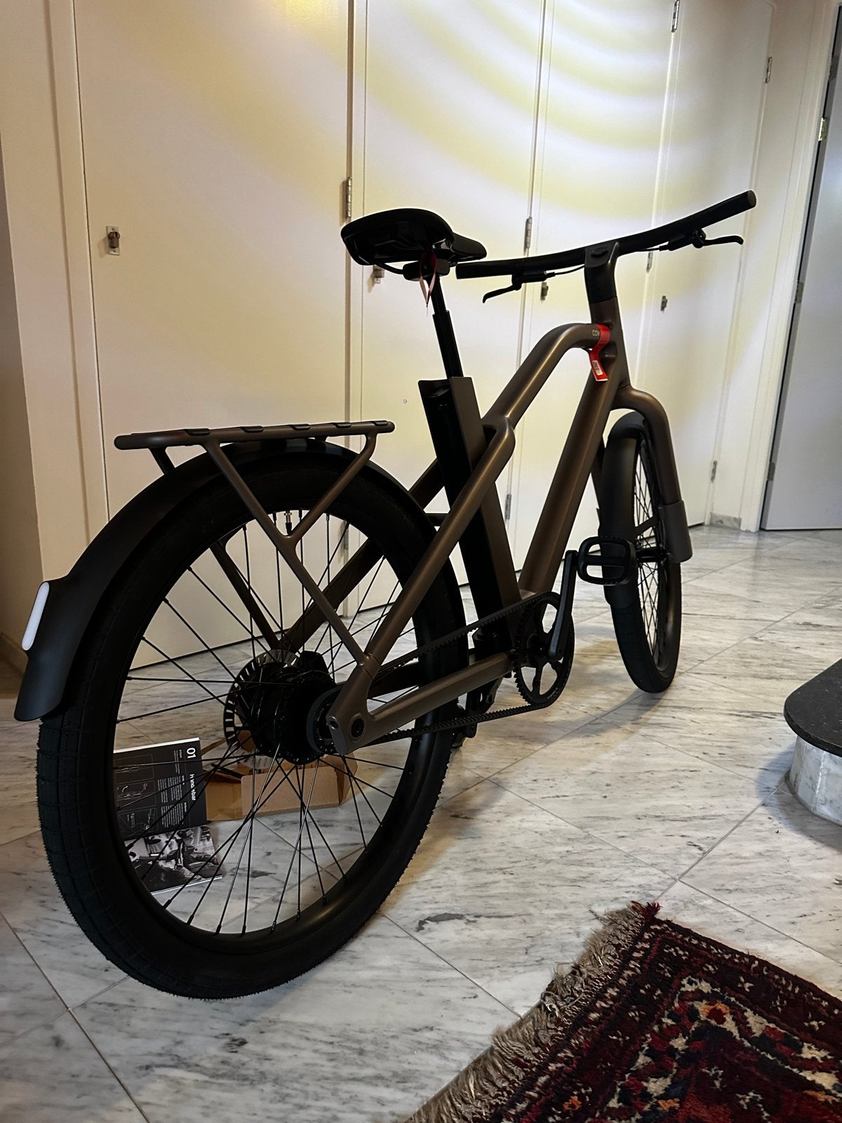 Cowboy Cross Electric Bike - “Mushroom” colour, 55 tot 59 cm, Ophalen, Cowboy