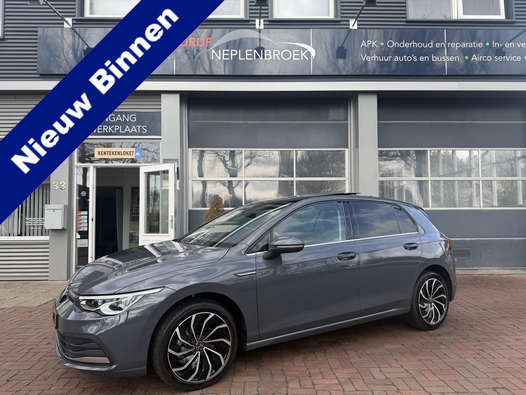 Volkswagen Golf 1.5 eTSI R-Line Bj 2020 km 92.000 Aut. Stijl, Auto's, Volkswagen, Euro 6, 4 cilinders, Adaptive Cruise Control