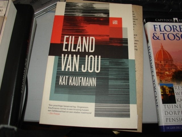kat kaufmann - eiland van jou, Boeken, Romans, Ophalen of Verzenden, Zo goed als nieuw, Europa overig