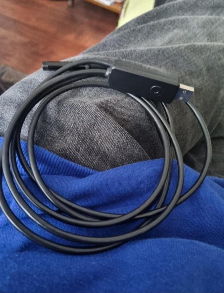 USB Endoscoop camera Telefoon bieden, Ophalen of Verzenden, Zo goed als nieuw, Overige typen