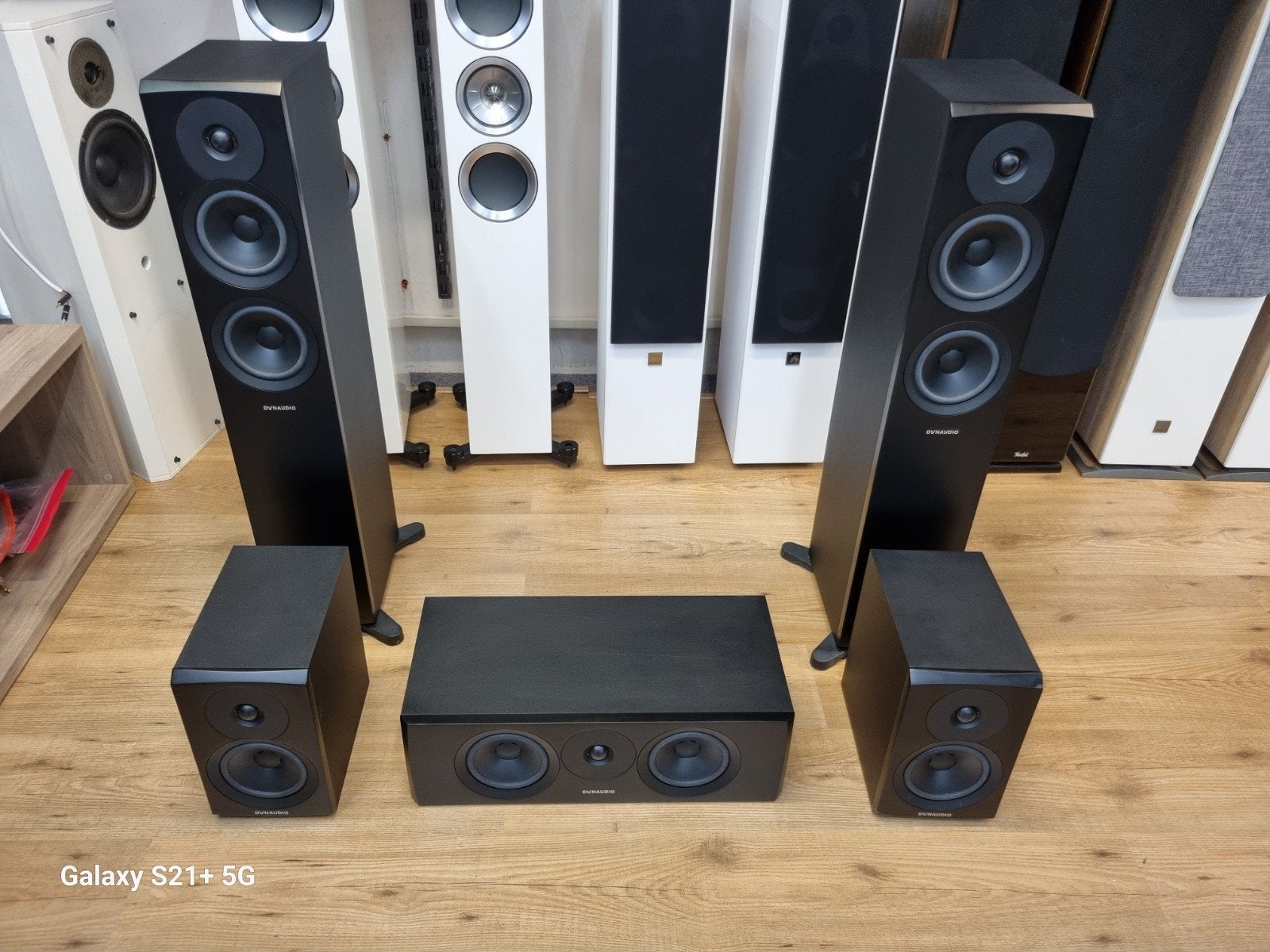 ✅Complete Dynaudio Hoogwaardige Set Nieuwprijs €2182,50!, Audio, Tv en Foto, Stereo speakers, -, -, Zo goed als nieuw