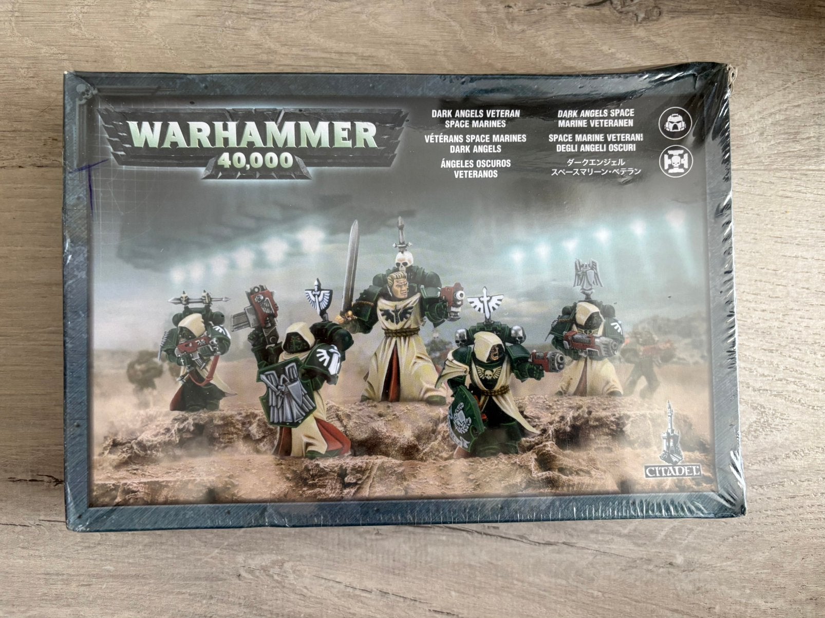 Warhammer 40,000 dark angels veteran space marines, Verzenden, Nieuw, Warhammer 40000, Figuurtje(s)