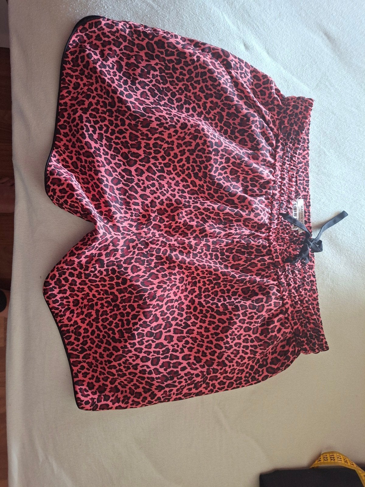 Roze luipaardprint short van Maison Scotch, Maat 38/40 (M), Kort, Zo goed als nieuw, Roze
