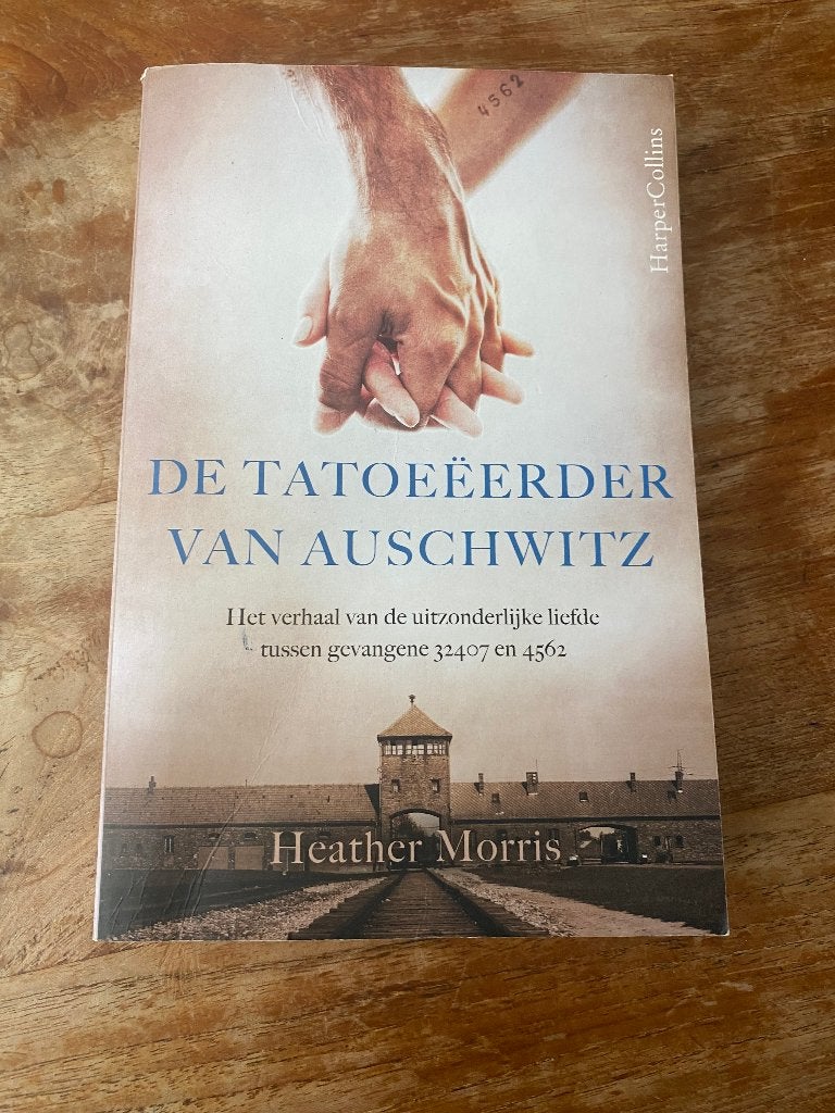 De tatoeëerder van Auschwitz, Verzenden