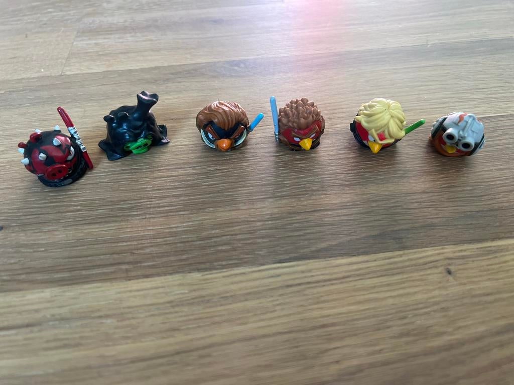 Angry birds star wars telepods, Ophalen of Verzenden, Zo goed als nieuw, Staal