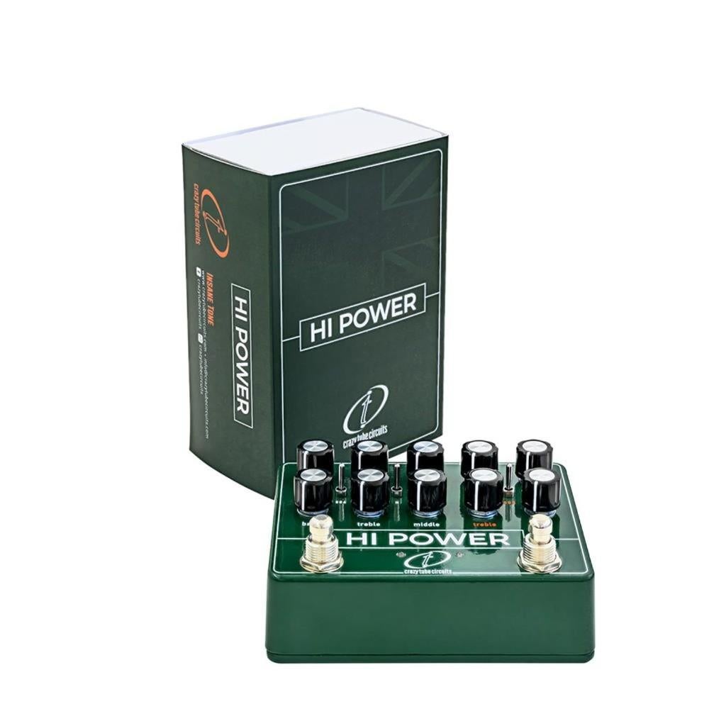 Crazy Tube Circuits Hi Power overdrive / amp-in-a-box, Volume, ., Nieuw, Ophalen of Verzenden