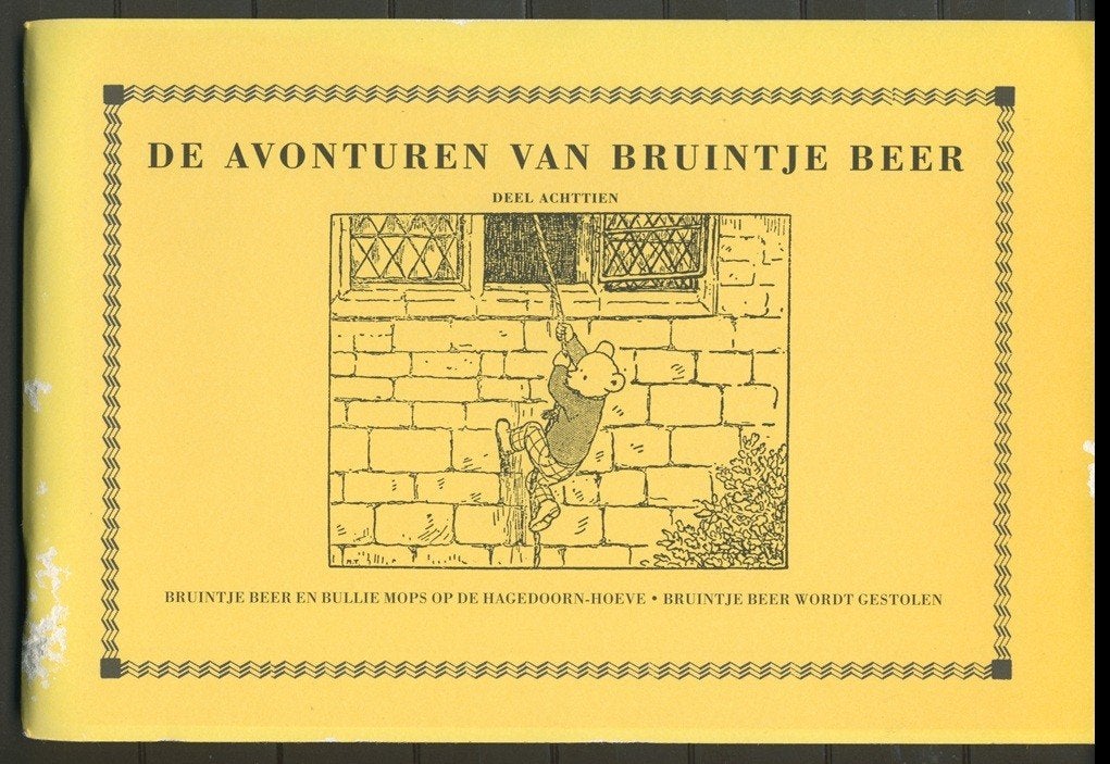 De Avonturen van Bruintje Beer 1970 Deel 18 Boek nr 8f jdu, Boeken, Eén stripboek, Ophalen of Verzenden, Zo goed als nieuw, Mary Tourtel