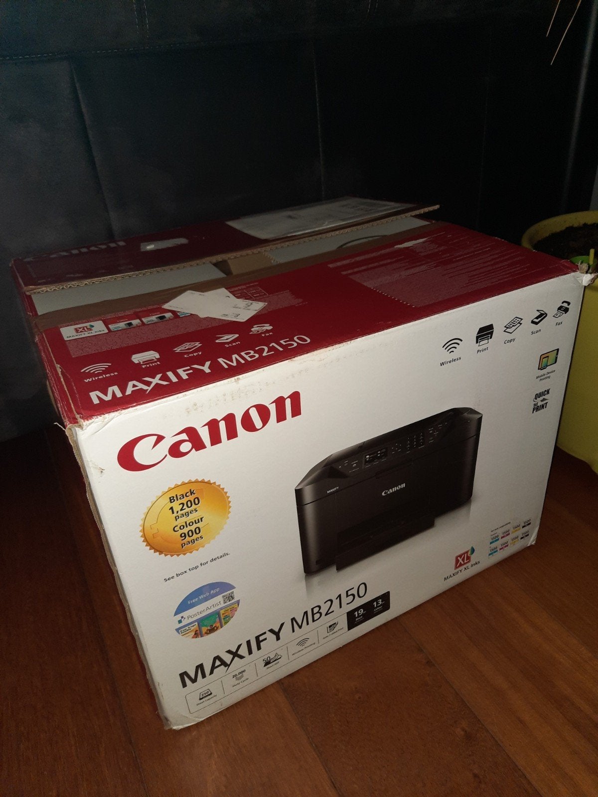 printer NIEUW Canon MAXIFY MB2150 all-in-one, Kleur printen, Inkjetprinter, All-in-one, Ophalen of Verzenden