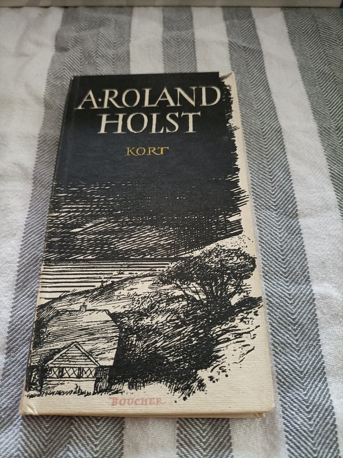 A. Roland Holst - Kort (1947) - Zeldzaam Boek, Ophalen of Verzenden, Gelezen, A. Roland Holst, Nederland