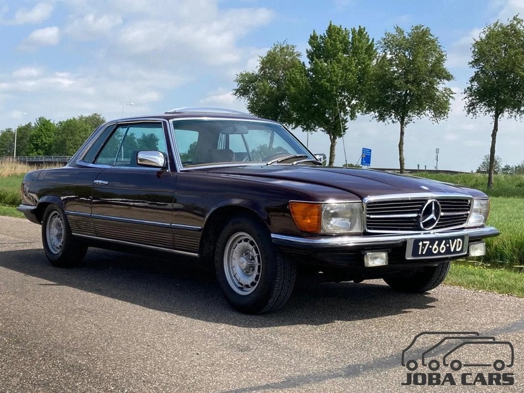 Mercedes-Benz 350 SLC 3.5 V8 Airco 1972 158.550 Km, Auto's, Mercedes-Benz, 195 pk, Achterwielaandrijving, Gebruikt, 8 cilinders