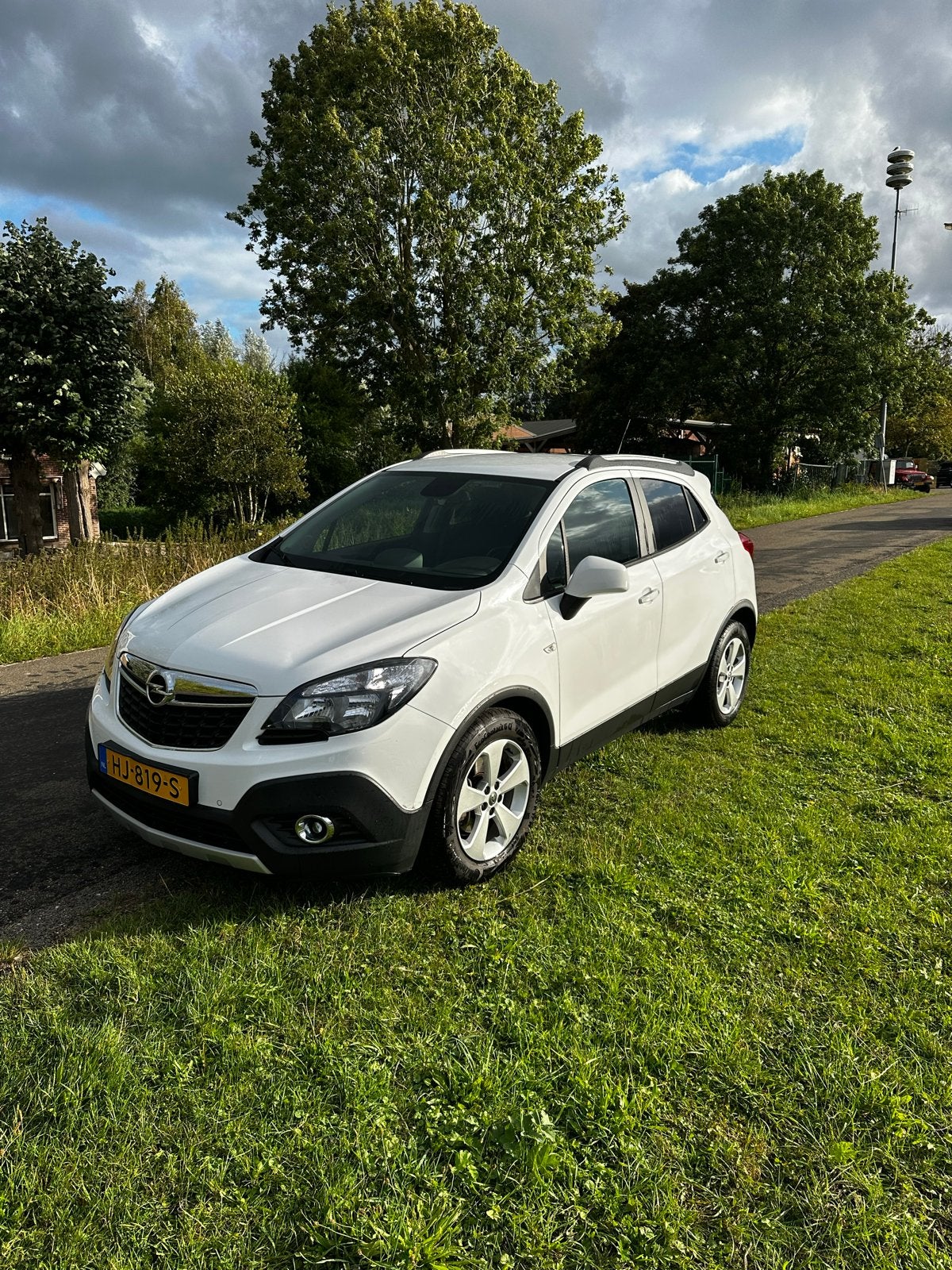 Opel Mokka 1.4 Turbo 16V S&S 103KW H6 2015 Wit, Voorwielaandrijving, Stof, 4 cilinders, Wit
