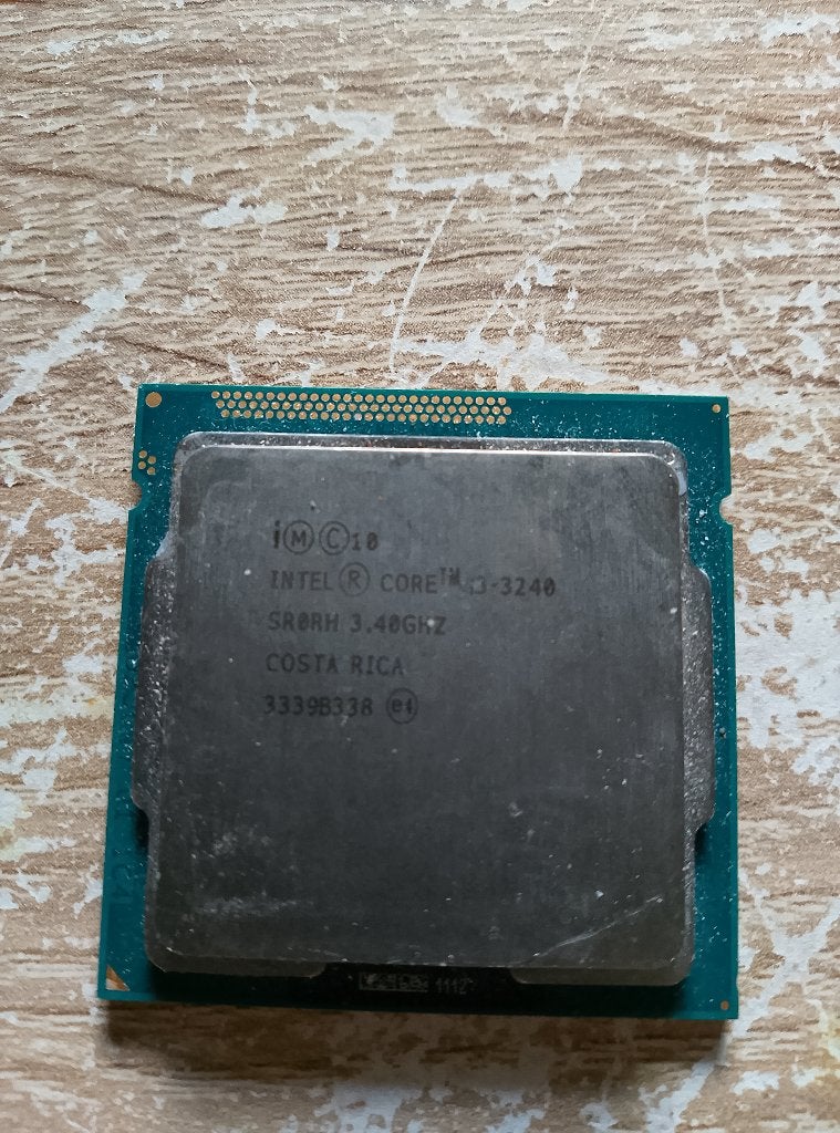 Intel Core i3‑3240, Computers en Software, Processors, Ophalen of Verzenden, Zo goed als nieuw, 3 tot 4 Ghz, LGA 1155