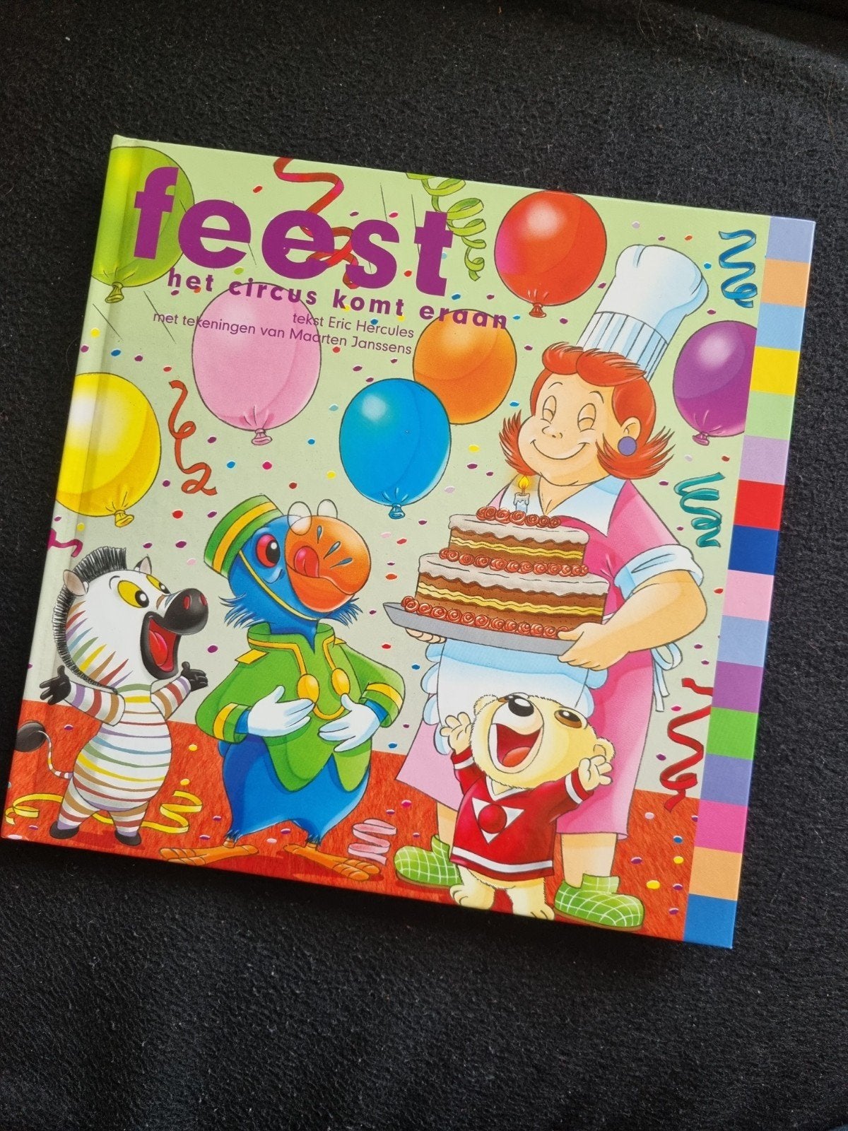 Feest het circus komt eraan, Ophalen of Verzenden, Nieuw, Fictie algemeen